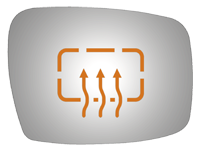 SIDE VIEW MIRROR HEATED